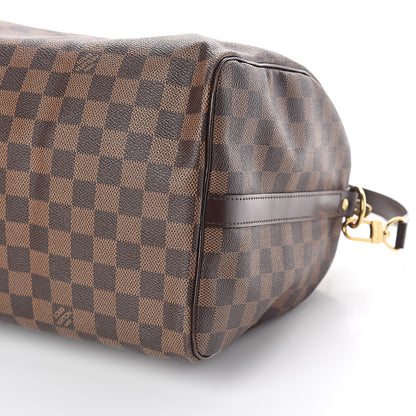 Louis Vuitton Damier Ebene Speedy Bandouliere 35 9 of 9