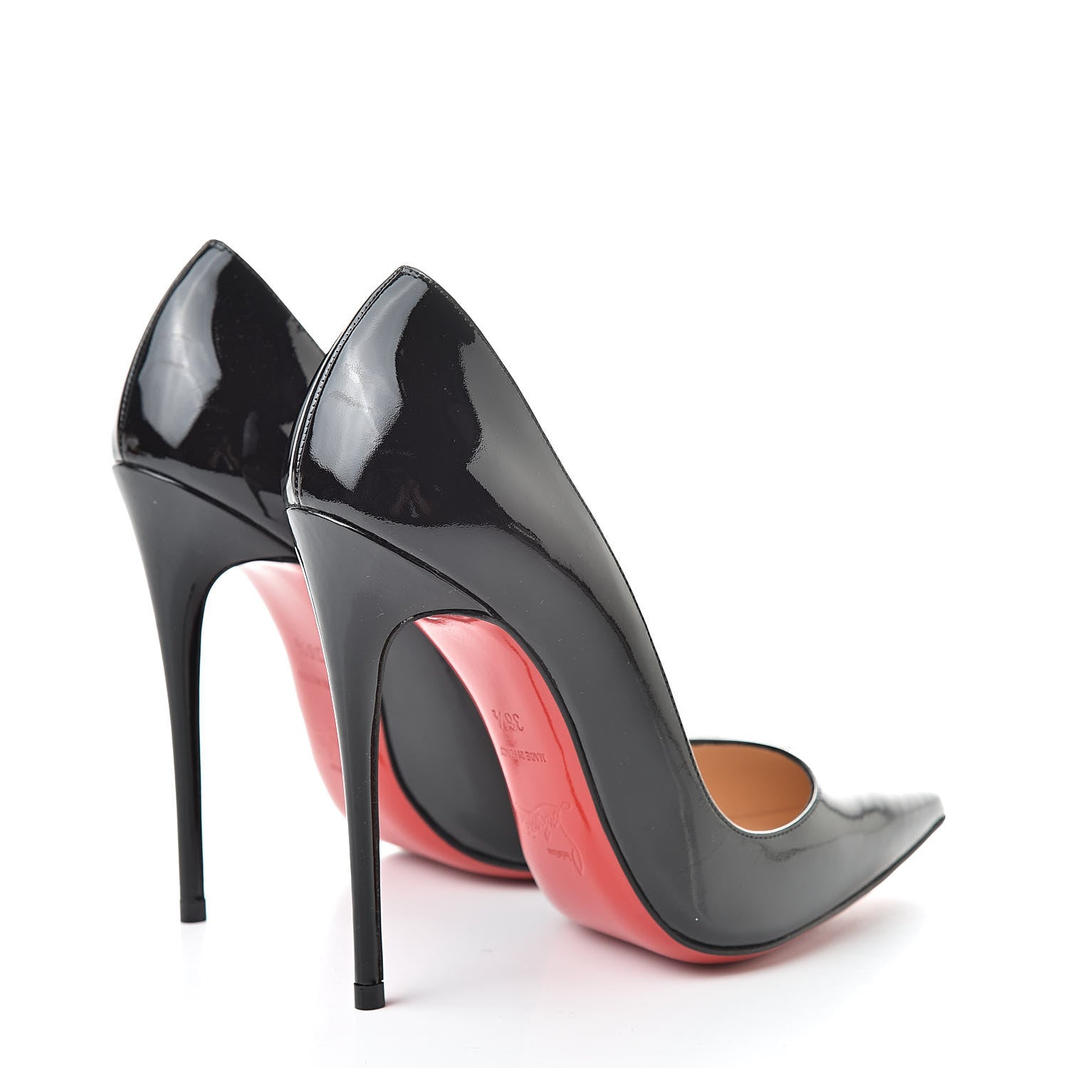 Christian Louboutin Patent So Kate 120 Pumps 36.5 Black 4 of 8
