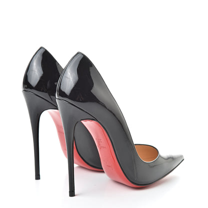 Christian Louboutin Patent So Kate 120 Pumps 36.5 Black 4 of 8