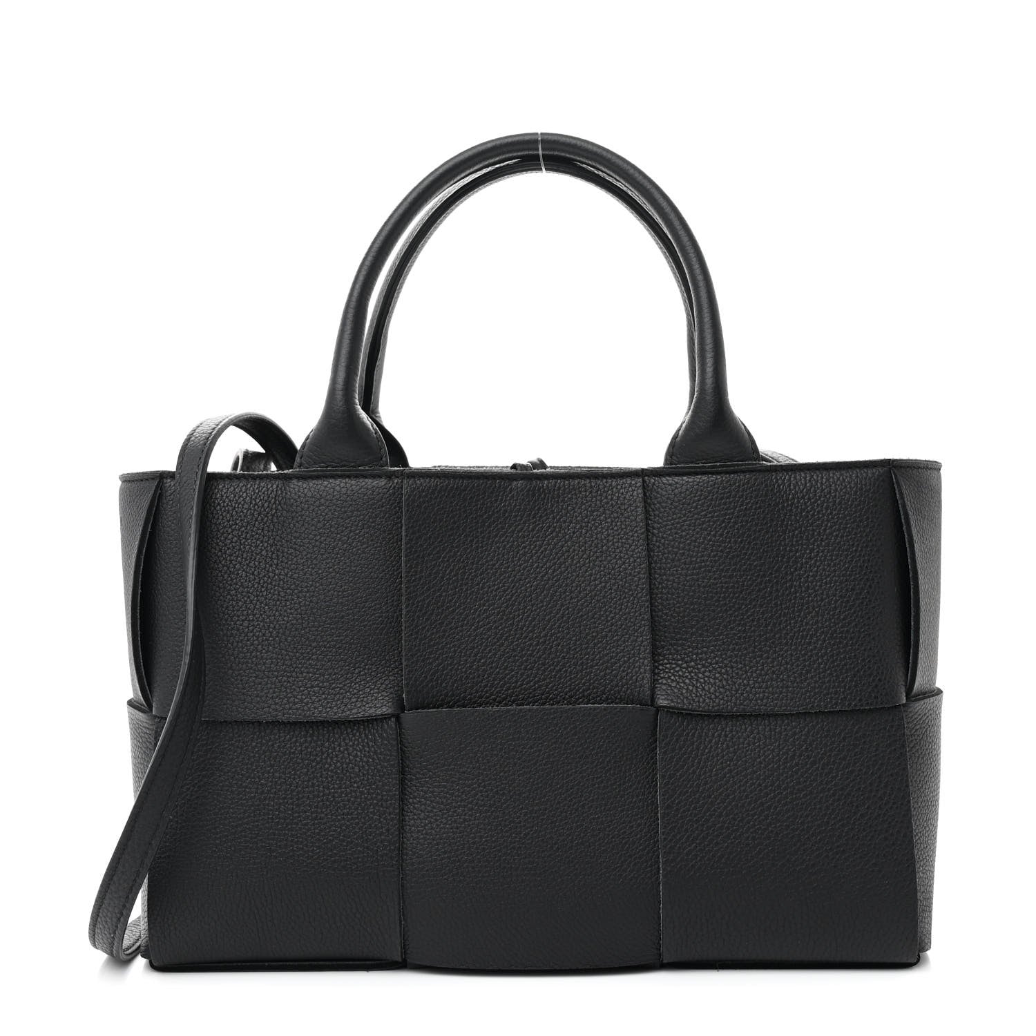 Bottega Veneta Nappa Maxi Intrecciato Arco Tote Black 1 of 13