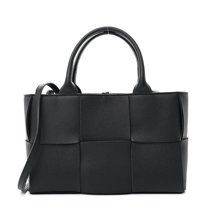 Bottega Veneta Nappa Maxi Intrecciato Arco Tote Black 1 of 13
