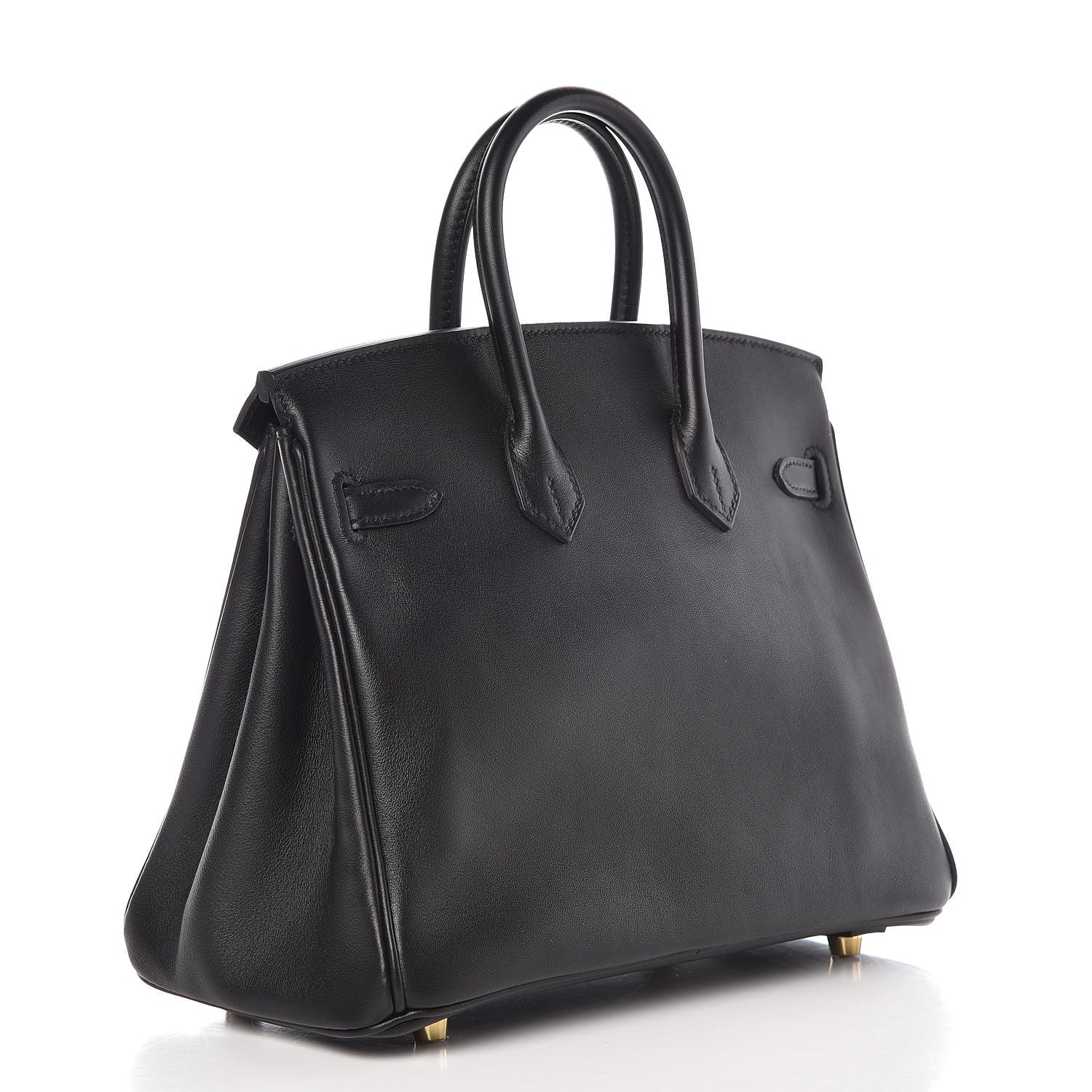 Hermes Swift Birkin 25 Black 3 of 31