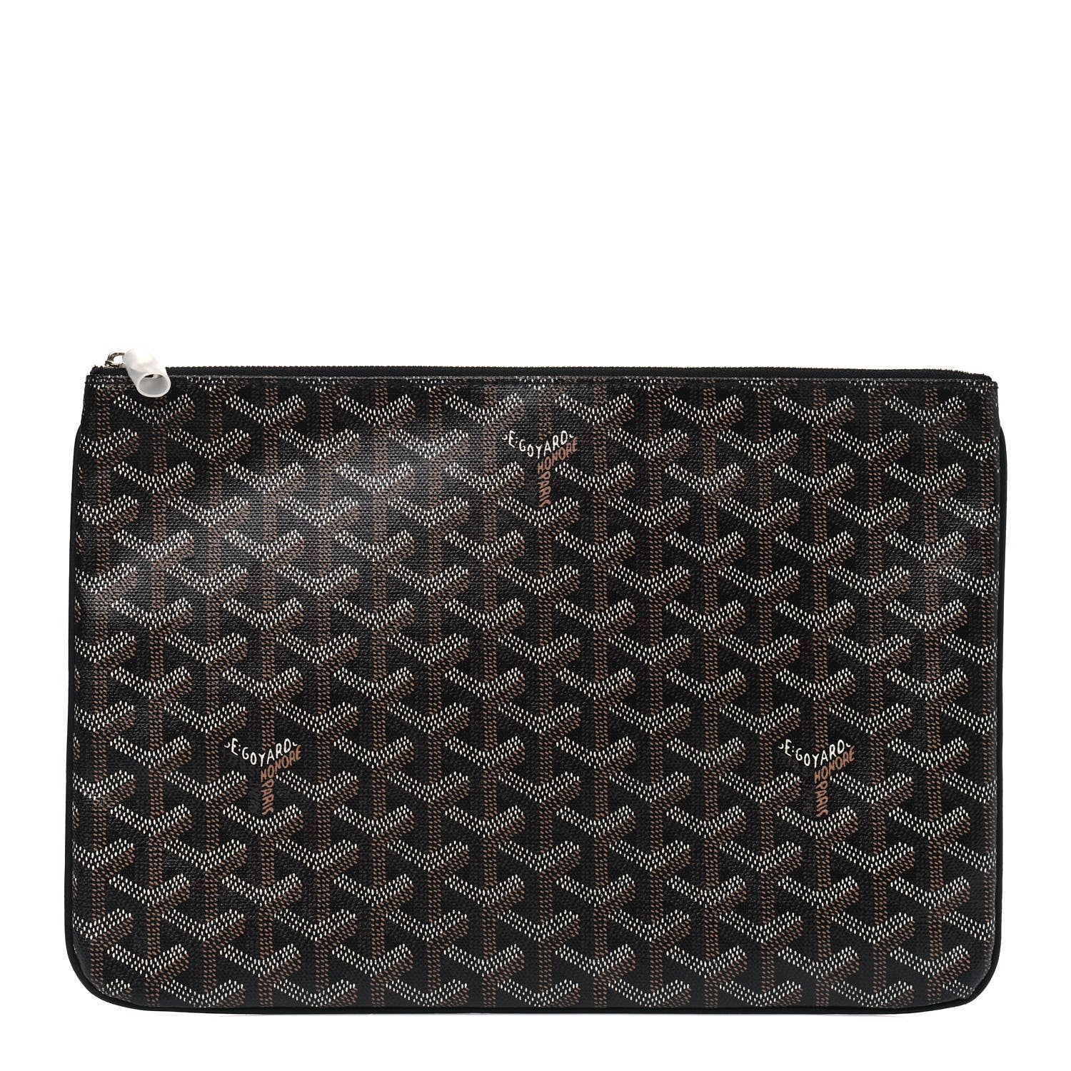 Goyard Goyardine Senat Pochette MM Black 1 of 6