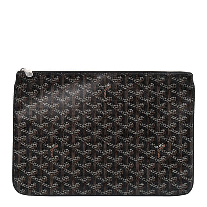 Goyard Goyardine Senat Pochette MM Black 1 of 6