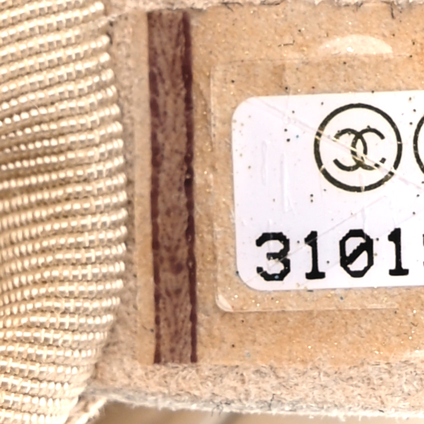 Lambskin Quilted Medium Chanel 19 Flap Light Beige