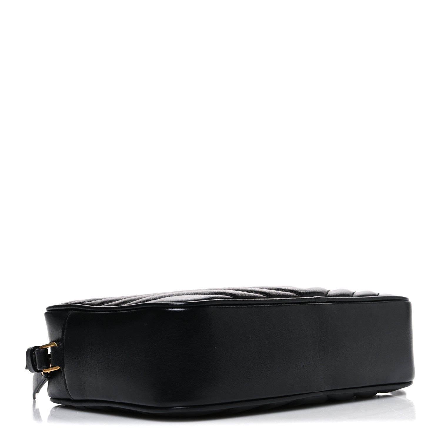 Saint Laurent Calfskin Matelasse Monogram Lou Camera Bag Black 4 of 10