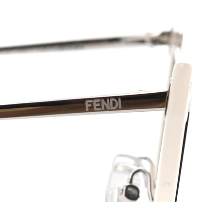 Fendi Defender D-Frame Sunglasses FF 0372/S White 5 of 8