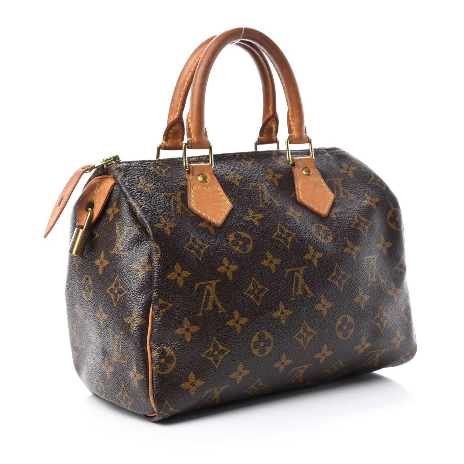 Louis Vuitton Monogram Speedy 25 3 of 11