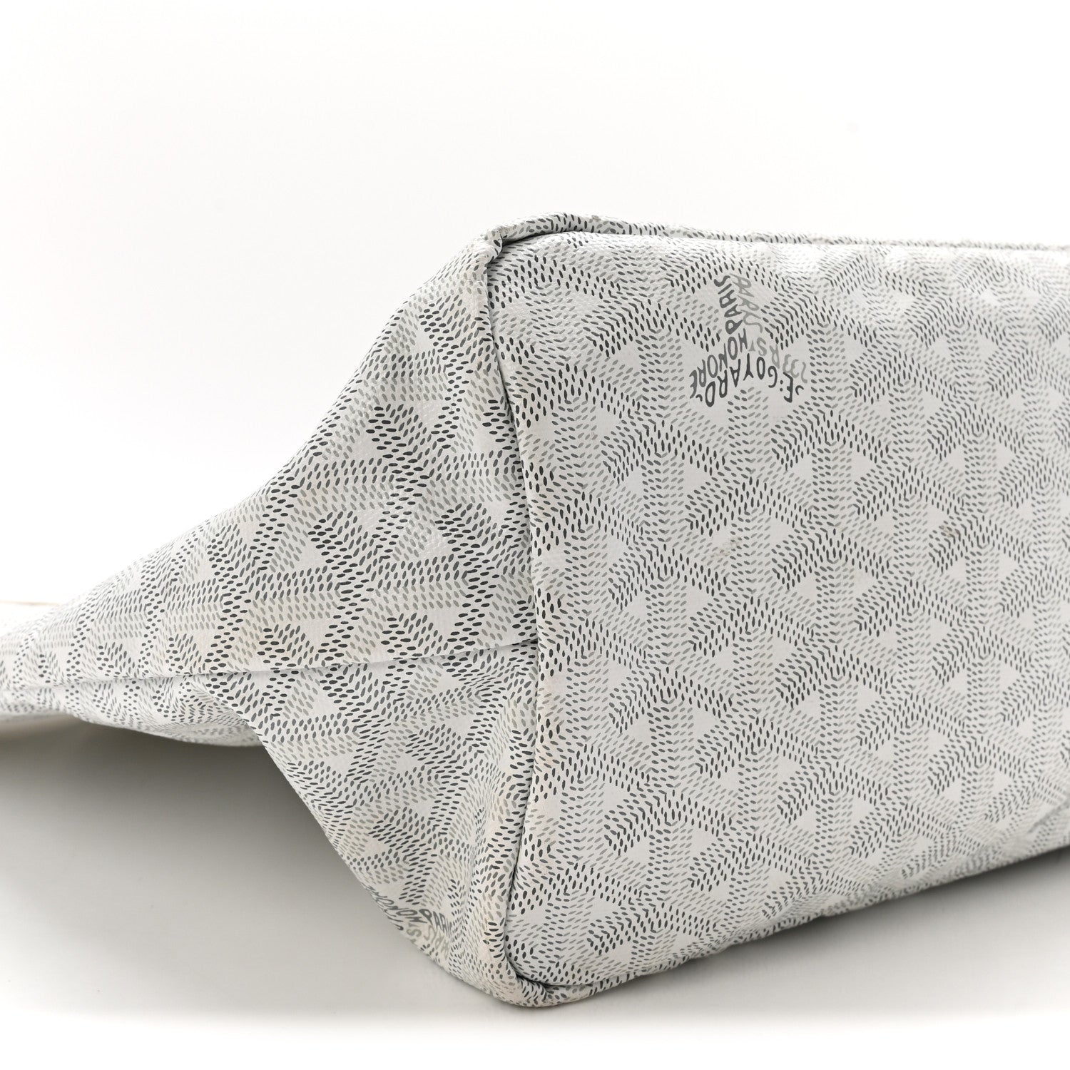 Goyard Goyardine Saint Louis PM White 8 of 9