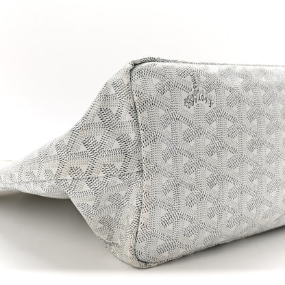 Goyard Goyardine Saint Louis PM White 8 of 9