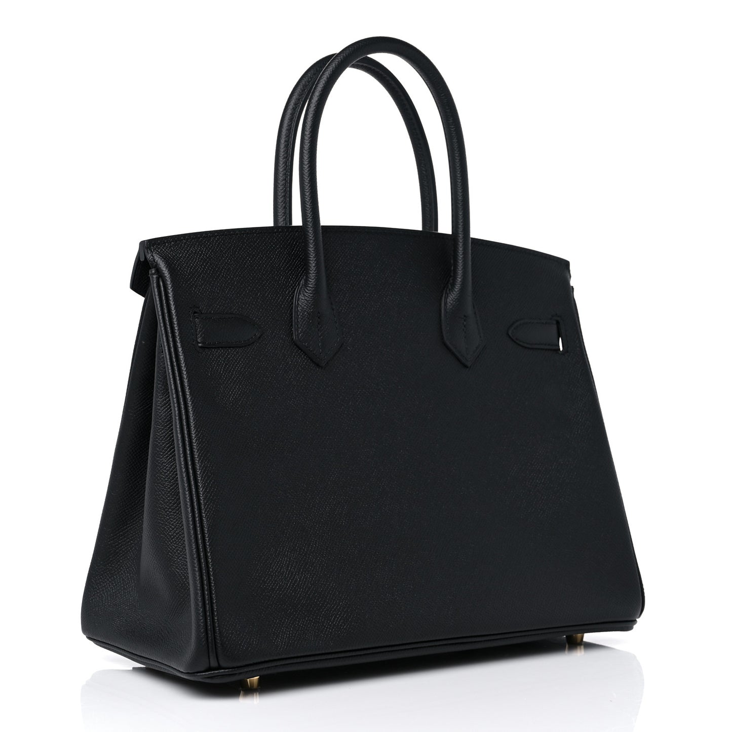 Epsom Birkin 30 Black