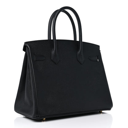 Hermes Epsom Birkin 30 Black 3 of 10