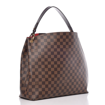 Louis Vuitton Damier Ebene Graceful MM 3 of 7