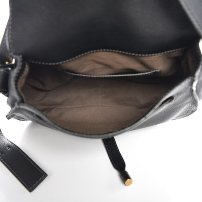 Chloe Calfskin Medium Marcie Round Crossbody Bag Black 5 of 8