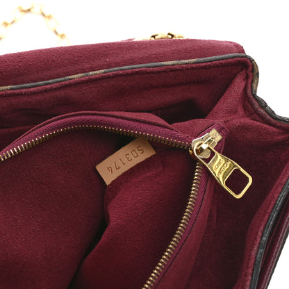 Louis Vuitton Monogram Pallas Chain Aurore 8 of 11