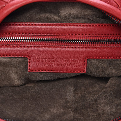 Bottega Veneta Nappa Intrecciato Large Belly Veneta Hobo Fraise 6 of 11