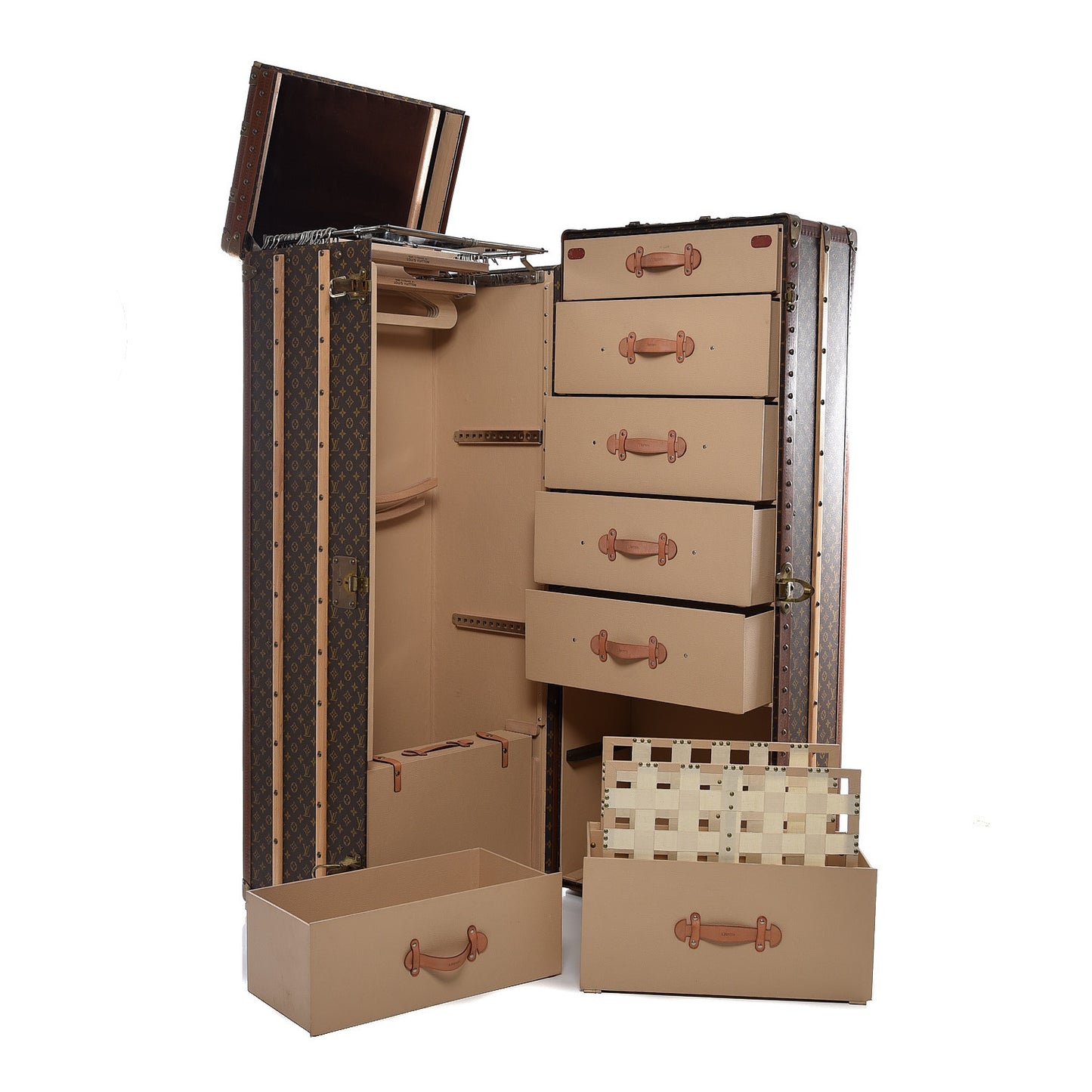 Monogram Queen's Wardrobe Trunk