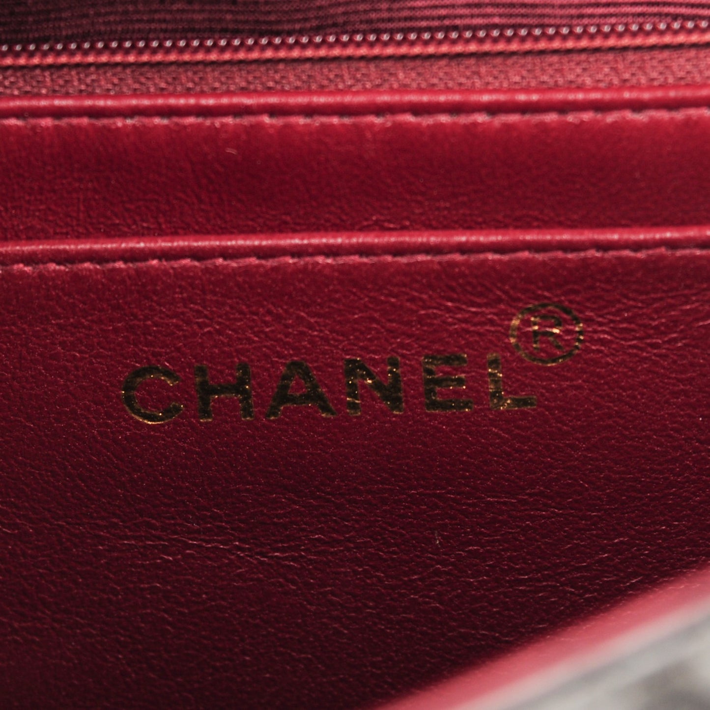 Lambskin Quilted Jumbo Single Flap Black