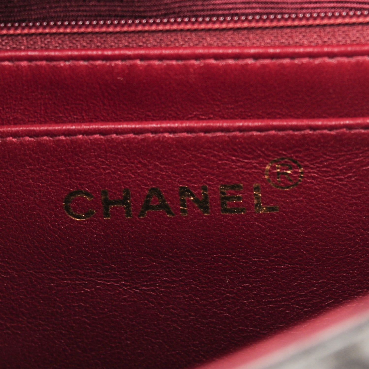 Chanel Lambskin Quilted Jumbo Single Flap Black 6 of 10