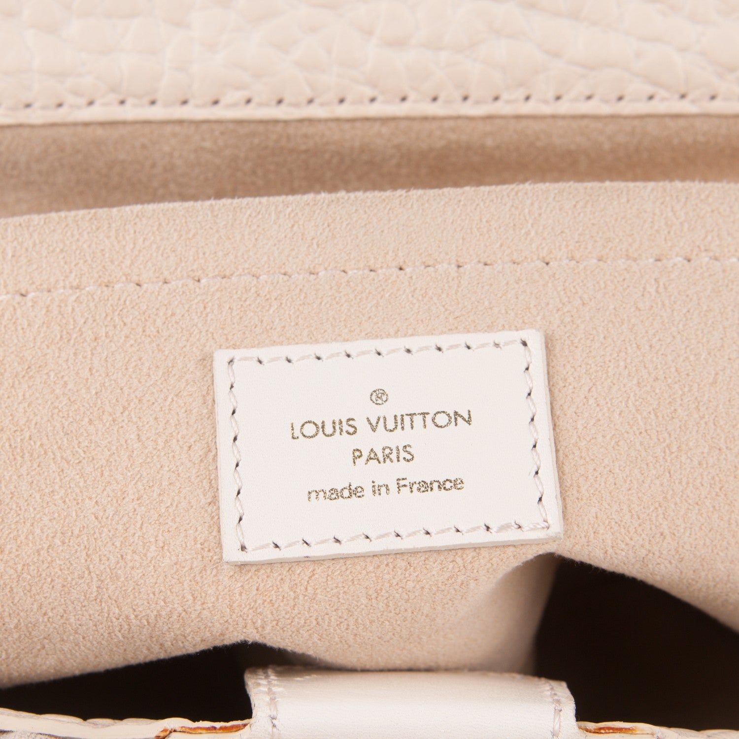 Louis Vuitton Mini Lin Trapeze PM Dune 6 of 7