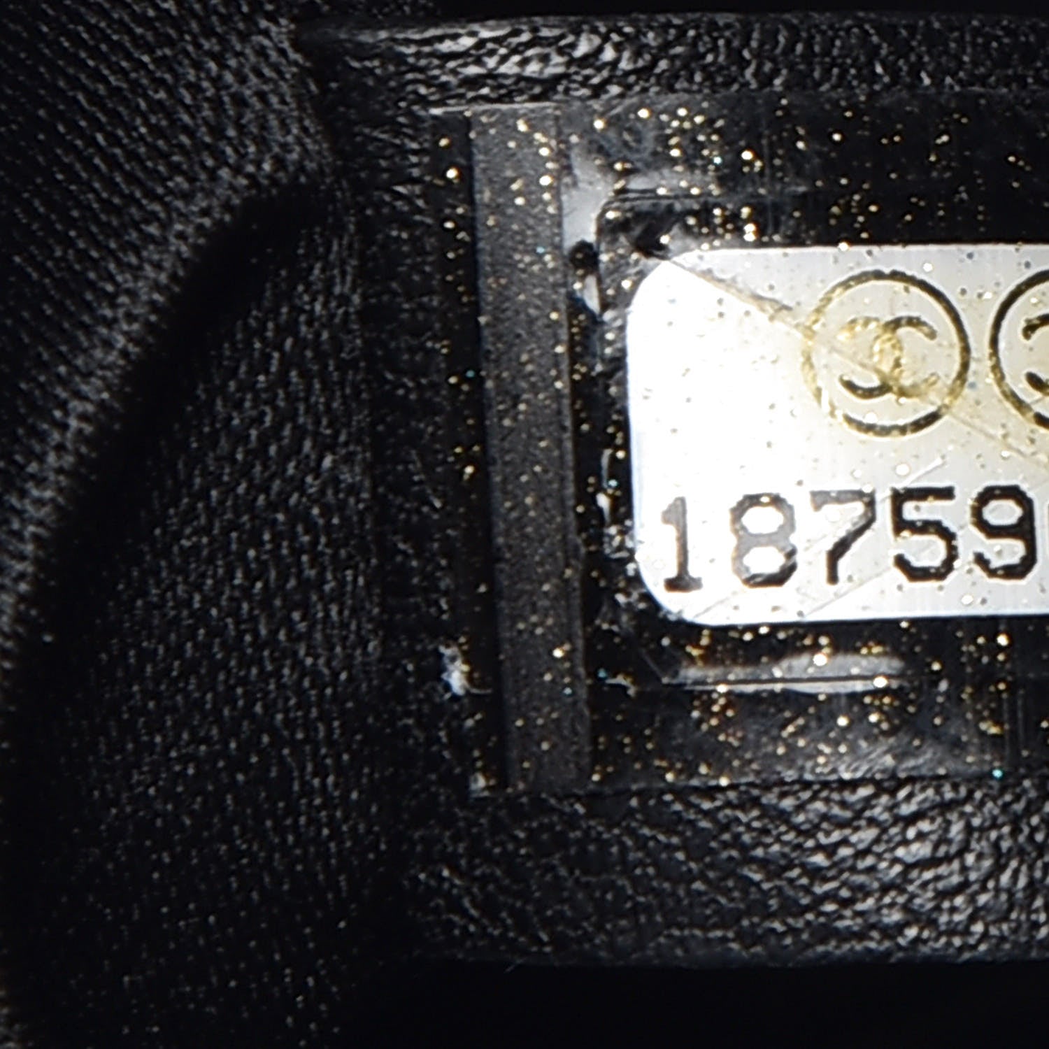 Chanel Caviar Quilted Grand Shopping Tote GST Black 7 of 11
