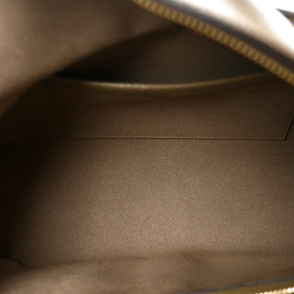 Mulberry Natural Grain Calfskin Maggie Shoulder Bag Linen Green 5 of 9