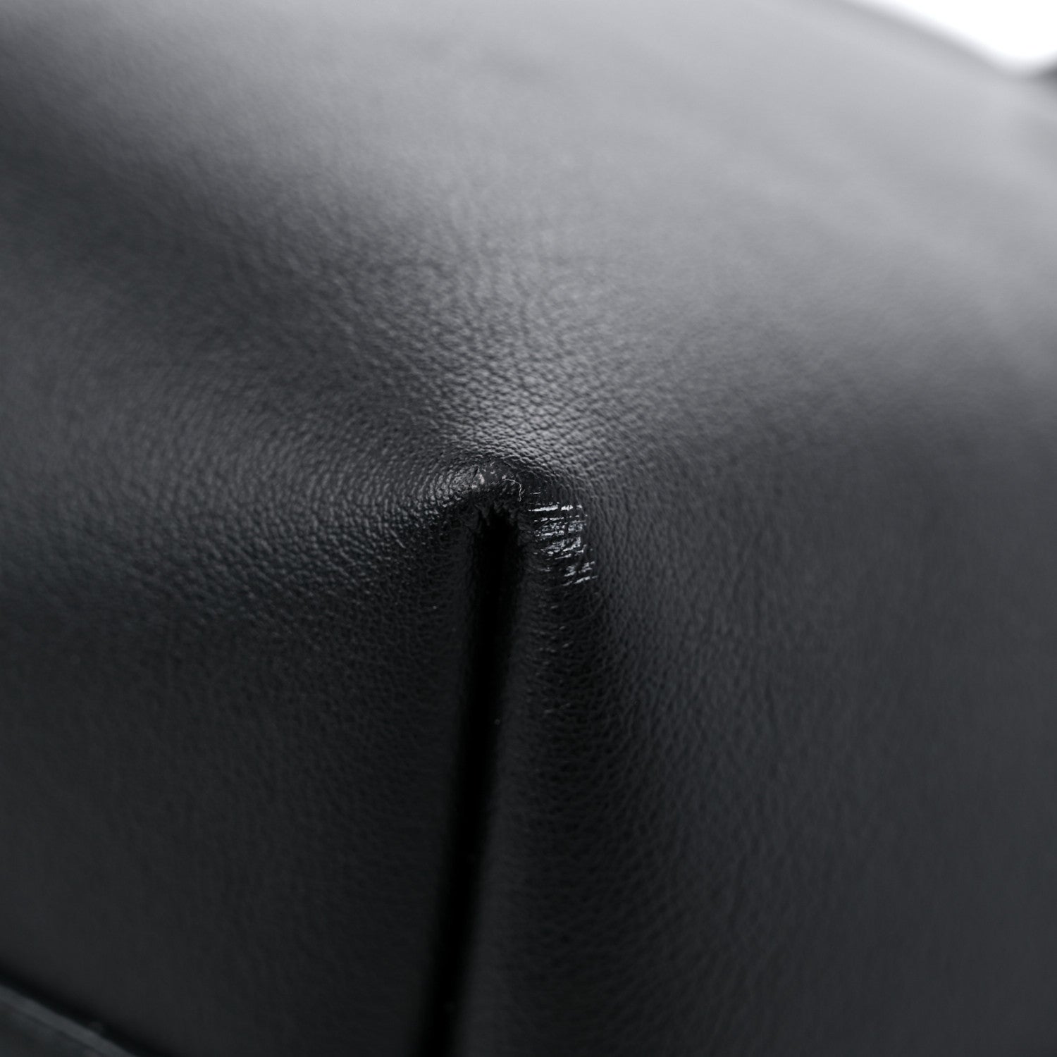 Saint Laurent Calfskin Large Shopping Tote Black 11 of 11