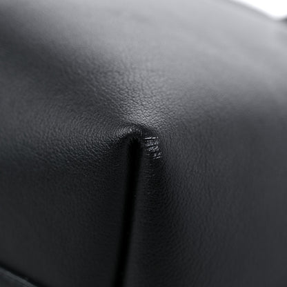 Saint Laurent Calfskin Large Shopping Tote Black 11 of 11