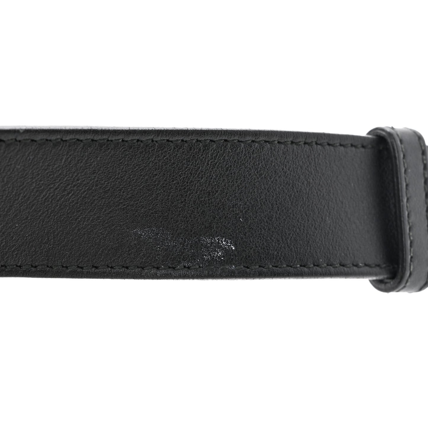 Calfskin Matelasse Animal Studs GG Marmont Belt Bag 85 34 Black