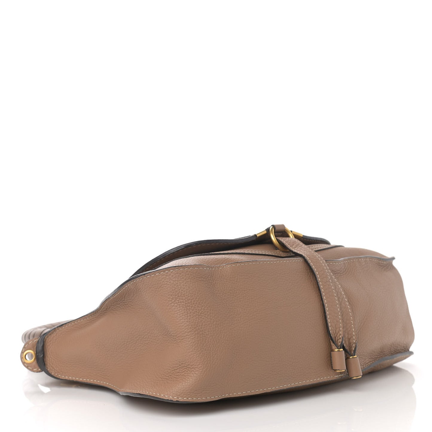 Calfskin Medium Marcie Satchel Nut