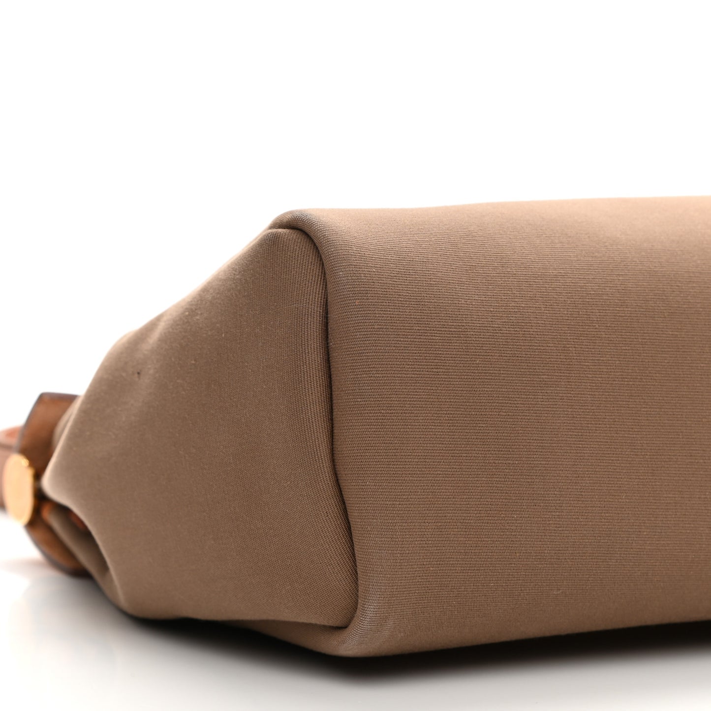 Vache Hunter Toile Herbag Zip 31 PM Etoupe Dune Fauve