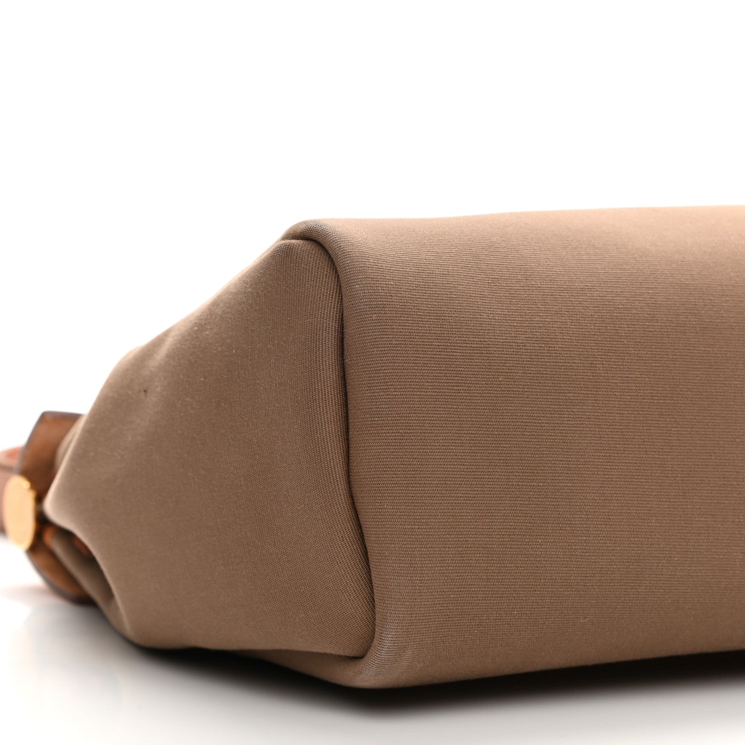Hermes Vache Hunter Toile Herbag Zip 31 PM Etoupe Dune Fauve 10 of 13