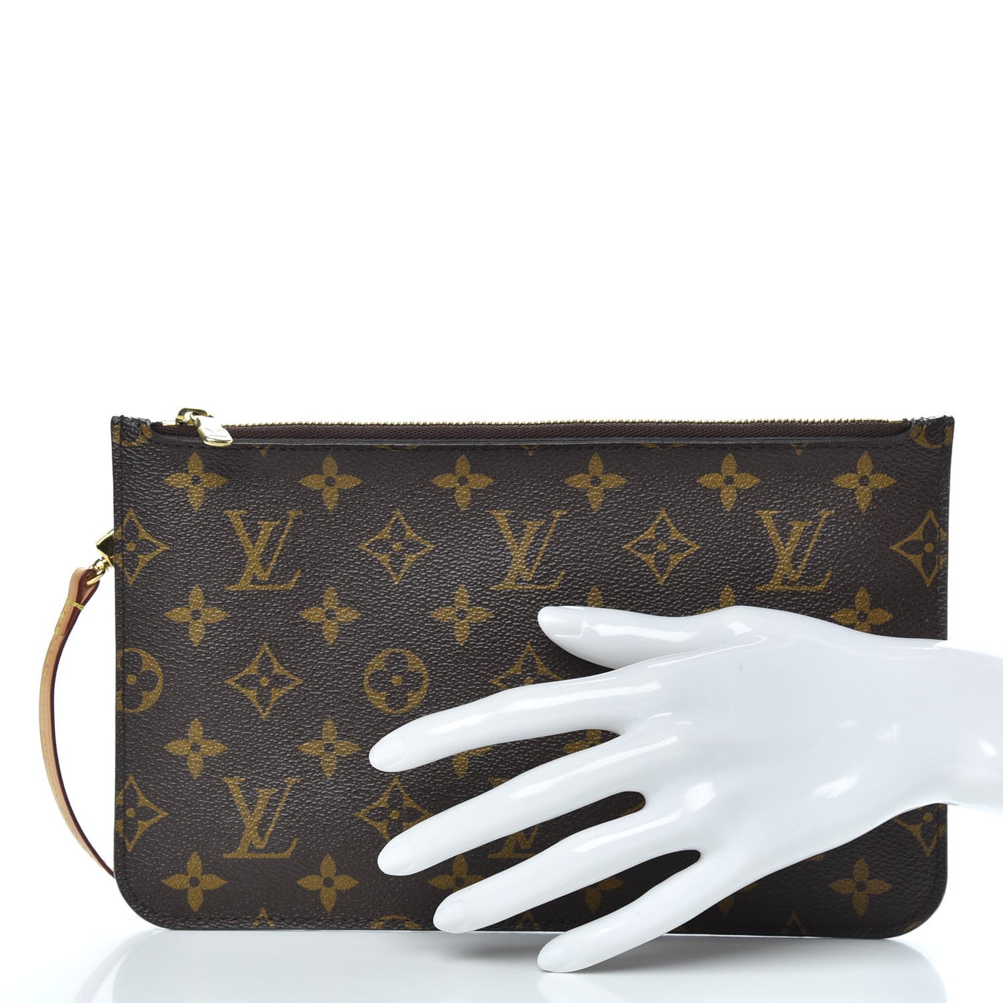Monogram Neverfull MM GM Pochette Piment