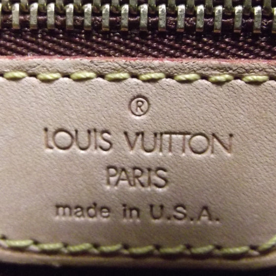 Louis Vuitton Monogram Cabas Piano 8 of 9