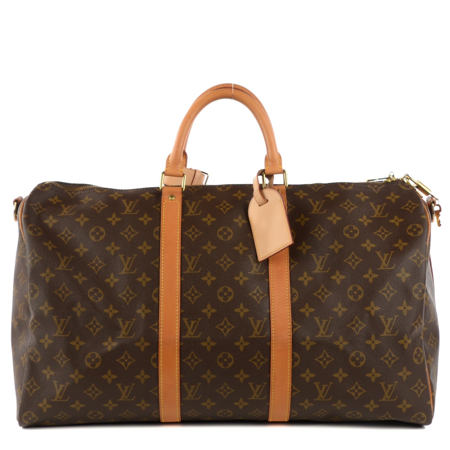 Louis Vuitton Monogram Keepall Bandouliere 50 1 of 8