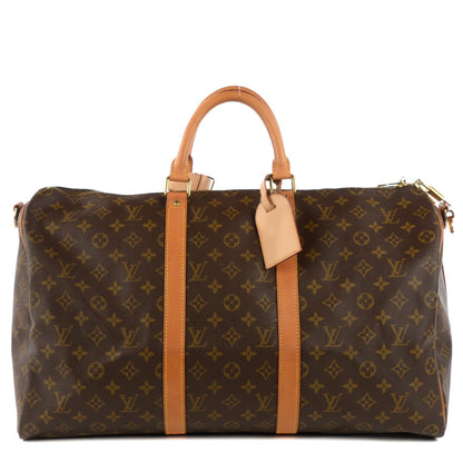 Louis Vuitton Monogram Keepall Bandouliere 50 1 of 8