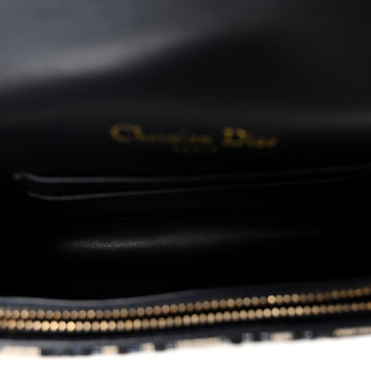 Christian Dior Oblique Saddle Belt Bag Blue 4 of 8