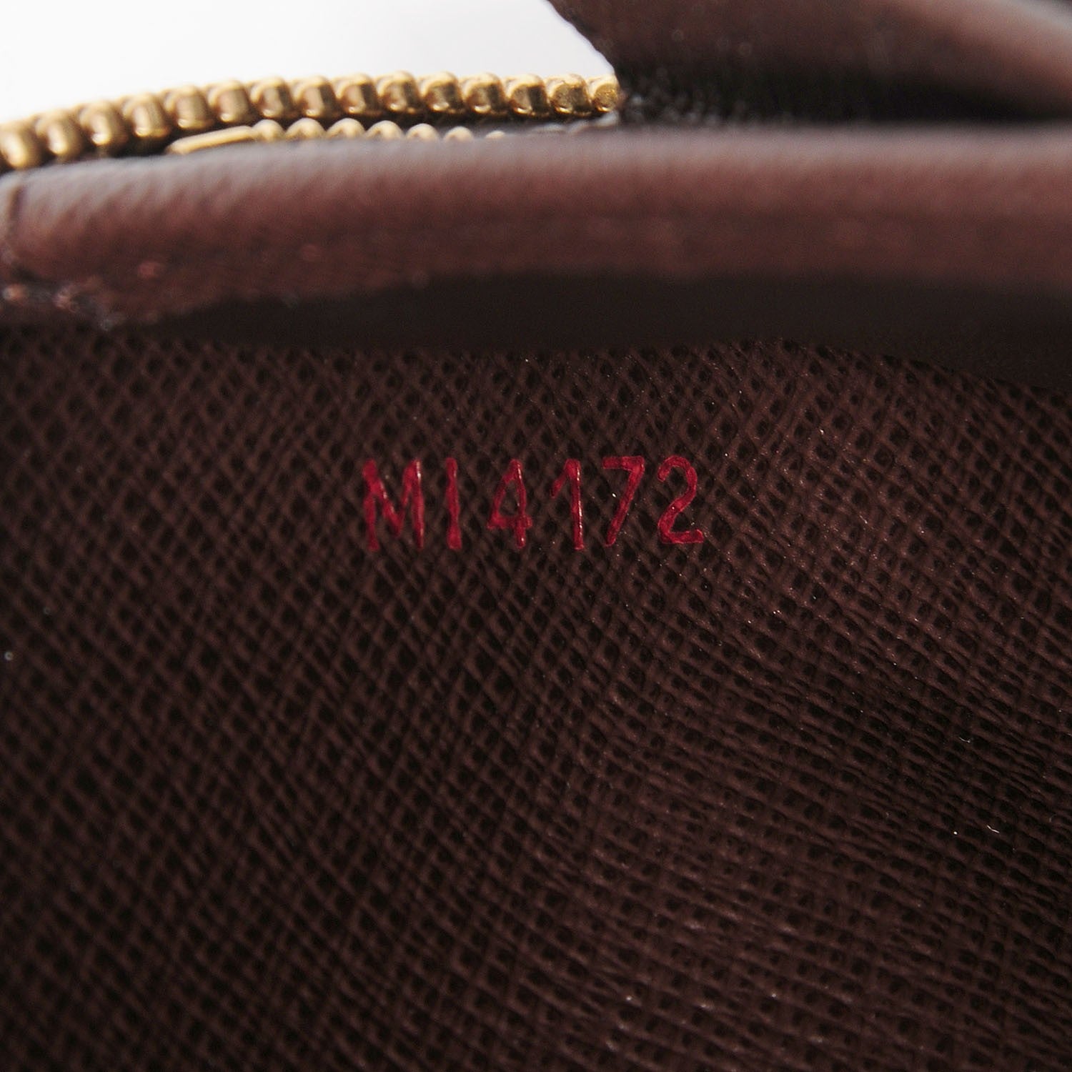 Louis Vuitton Damier Ebene Zippy Compact Wallet 7 of 7