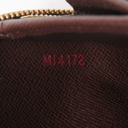 Louis Vuitton Damier Ebene Zippy Compact Wallet 7 of 7