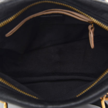 Chloe Calfskin Medium Paraty Black 6 of 12