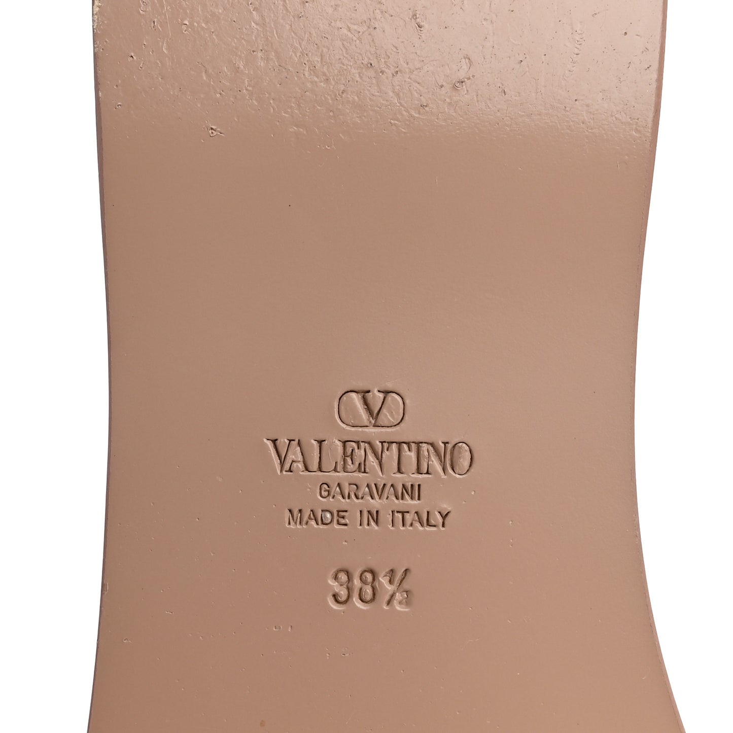 Vlogo Flat Slide Sandals 38.5 Rose Canelle