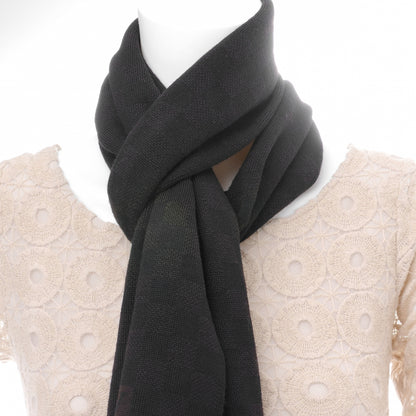Louis Vuitton Damier Ebene Wool Scarf Brown 3 of 5