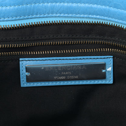 Balenciaga Agneau Classic Hardware City Bleu Azur Clair 6 of 9