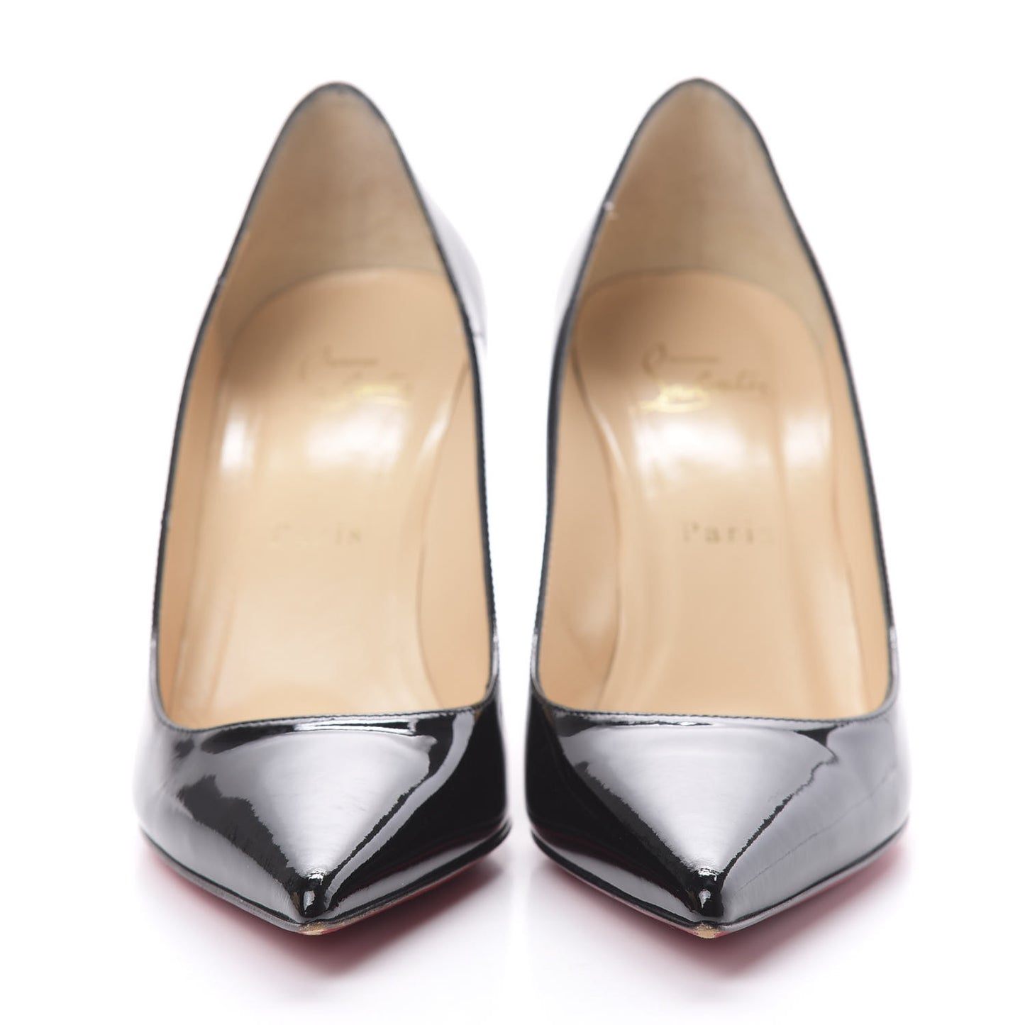 Patent Decollete 554 85 Pumps 37 Black