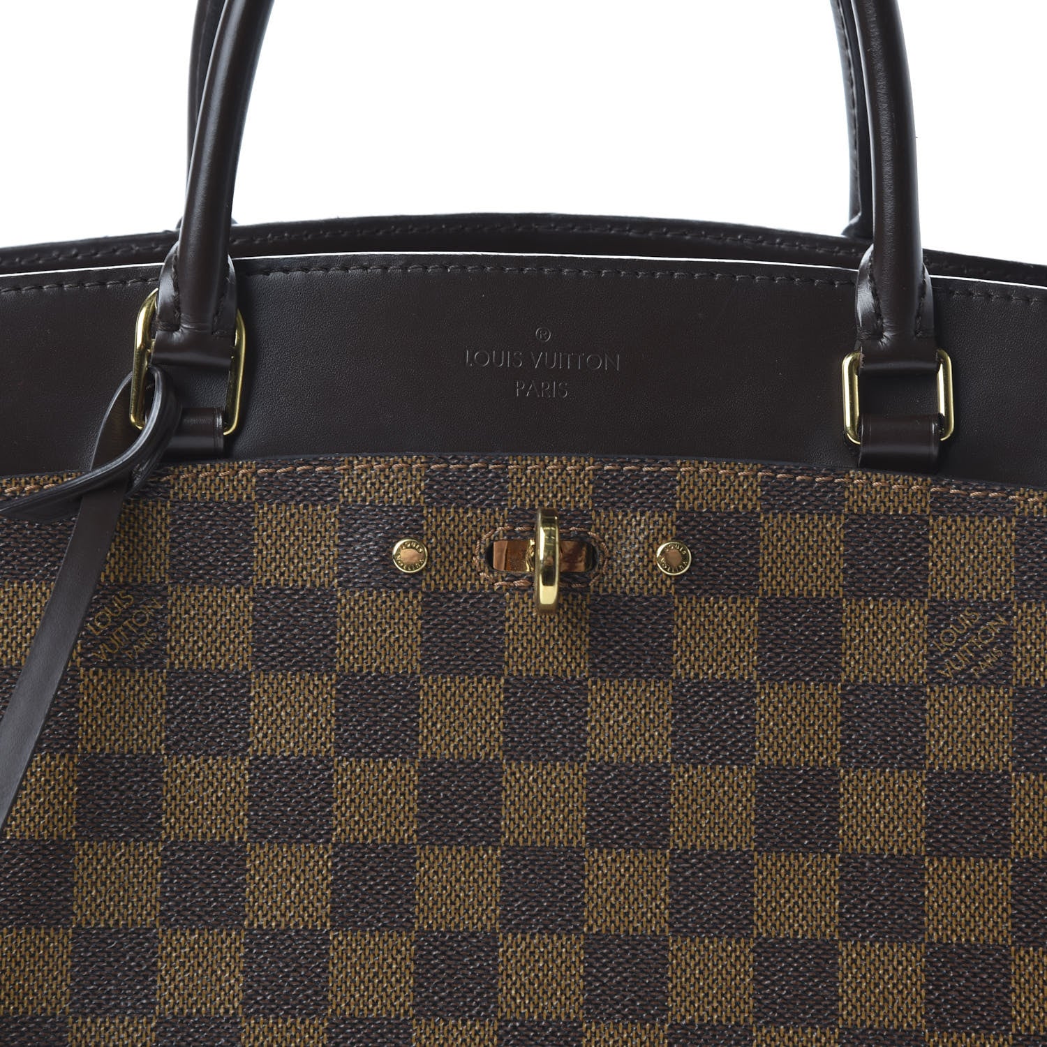 Louis Vuitton Damier Ebene Rivoli MM 9 of 9