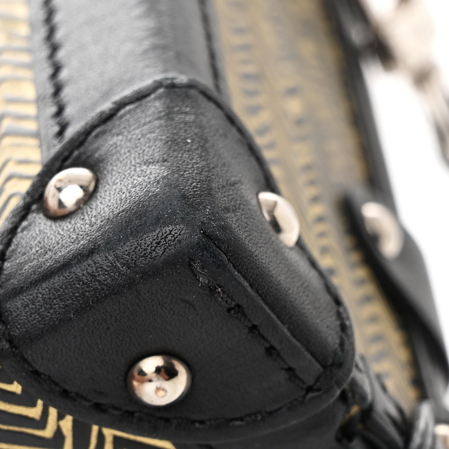 Epi Chevron Printed Petite Malle