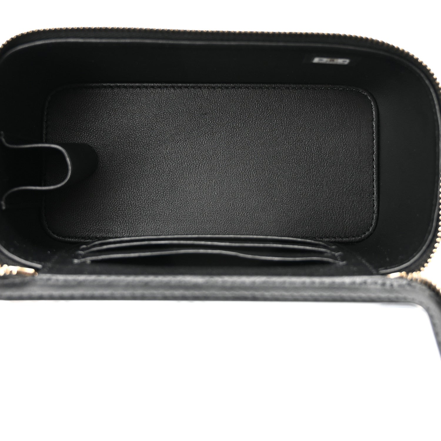 Chanel Patent Quilted Pick Me Up Vanity Case Black 5 of 11