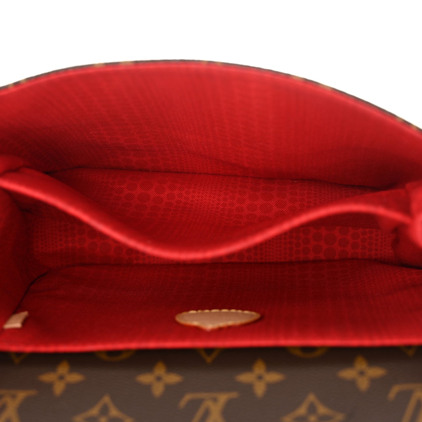 LV x YK Monogram Painted Dots Pochette Métis