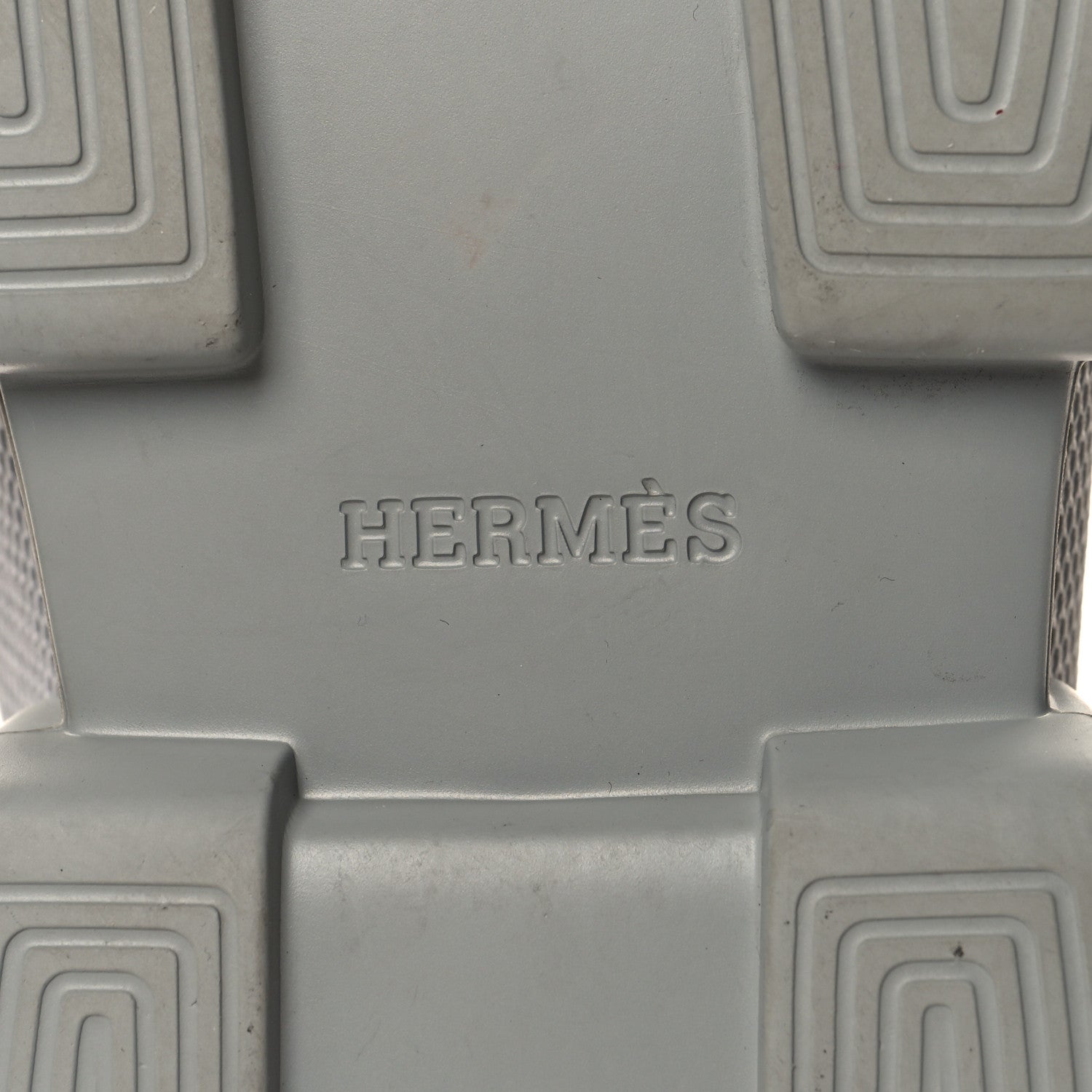 Hermes Technical Canvas Suede Goatskin Mens Drift Sneakers 43.5 Gris Fume 7 of 8