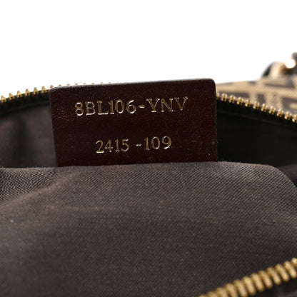 Fendi Zucchino Boston Brown 6 of 9